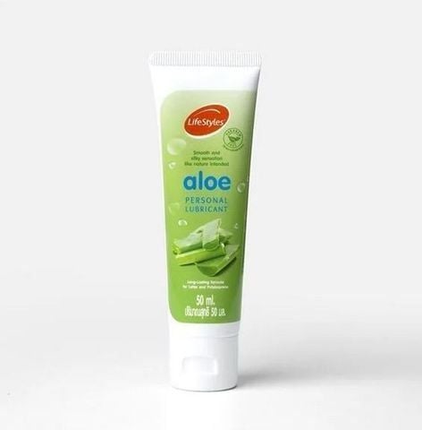 Gel bôi trơn LifeStyles Aloe 50ml