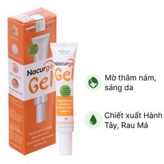 Gel Nacurgo giảm thâm sẹo, ngừa mụn tuýp 20g