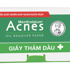 Giấy thấm dầu Acnes hút dầu nhờn trên da gói 100 miếng