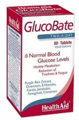 GlucoBate viên uống hỗ trợ điều hòa đường huyết lọ 60 viên