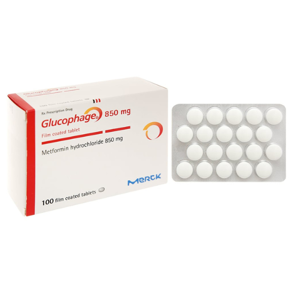 Metformin glucophage 850 mg
