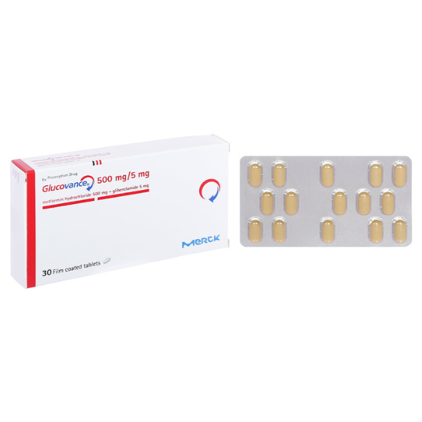 Thuốc Glucovance 500mg/5mg Trị Tiểu Đường Có Tốt Không? Giá Bao Nhiêu