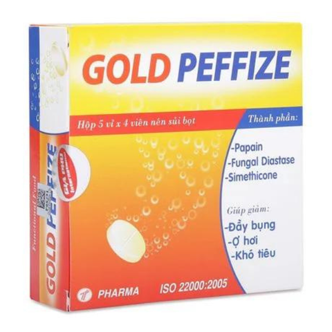 Gold Peffize hộp 20 viên
