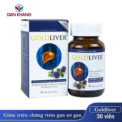Goldliver hộp 30 viên
