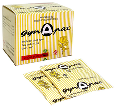 Thuốc bột vệ sinh phụ nữ Gynapax hộp 30 gói