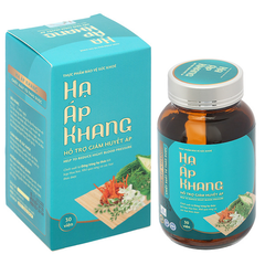 Hạ áp khang hộp 30 viên