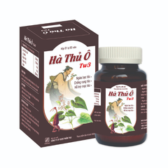 Hà thủ ô tw3 tw3 hộp 30 viên