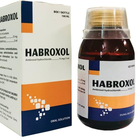 Habroxol 100ml hộp 1 chai