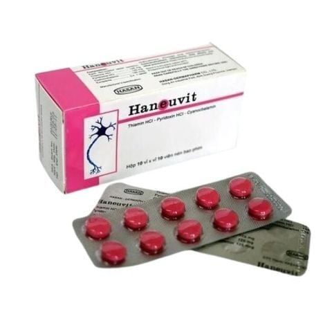 Haneuvit hộp 100 viên