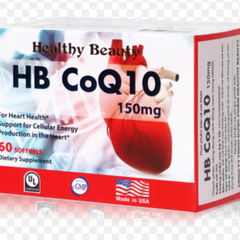 HB CoQ 10 hỗ trợ tim mạch 150mg hộp 60 viên