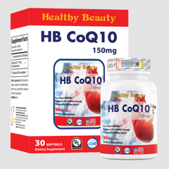 HB CoQ10 hỗ trợ tim mạch 150mg hộp 30 viên