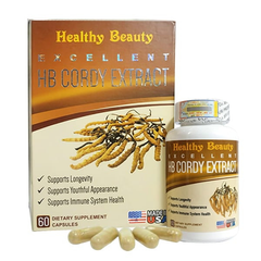 Hb cordy extract hộp 60 viên