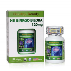 HB GINKGO BILOBA Tăng cường tuần hoàn não lọ 30 viên
