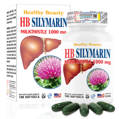 HB SILYMARIN MILKTHISTLE 1000MG chai 100 viên