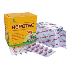 Hepotec Boston hỗ trợ gan hộp 100 viên