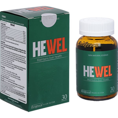 Hewel hộp 30 viên
