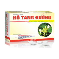 Hộ tạng đường  phòng ngừa các biến chứng của bệnh tiểu đường hộp 30 viên