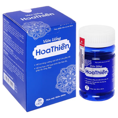 Hoa Thiên giúp cân bằng nội tiết tố nữ lọ 30 viên