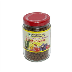 Hoàn Nghệ Đen Mật Ong Khang Minh lọ 240g