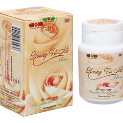 Hoàng Tố Nữ Hose hỗ trợ điều trị viêm phụ khoa lọ 60 viên