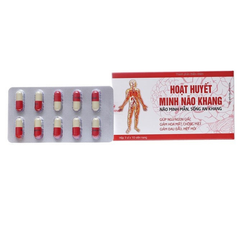 Hoạt huyết minh não khang hộp 30 viên