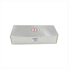 Hộp Đựng Dụng Cụ Y Tế, Đồ Nghề Inox Cao Cấp (16x6.5)
