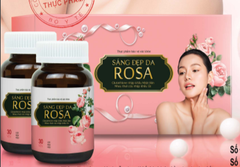 Viên Uống Sáng Đẹp Da Rosa hộp 30 viên