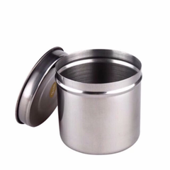 Hộp đựng gòn inox Vinh Tấn