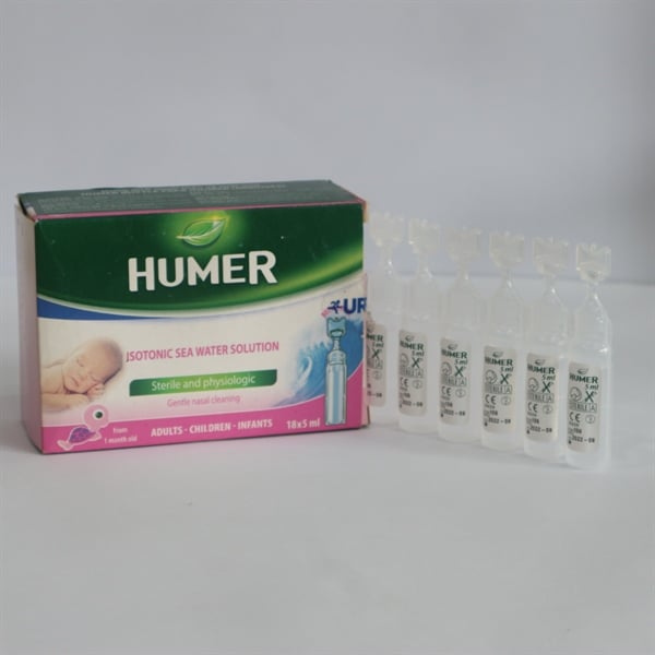 Humer 5ml hộp 18 ống