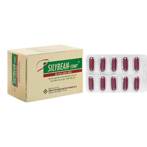 Silybean-Comp hỗ trợ trị bệnh lý về gan (6 vỉ x 10 viên)