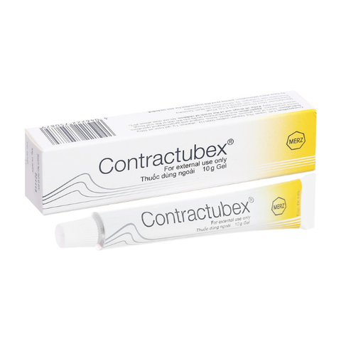 Gel bôi Contractubex trị sẹo tuýp 10g