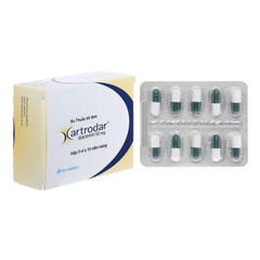 Artrodar 50mg trị thoái hóa xương khớp (3 vỉ x 10 viên)