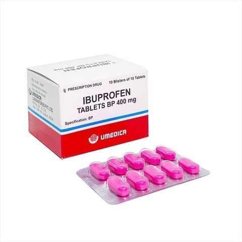 Ibukant 400mg hộp 100 viên
