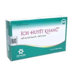 Ích Huyết Khang hộp 30 viên