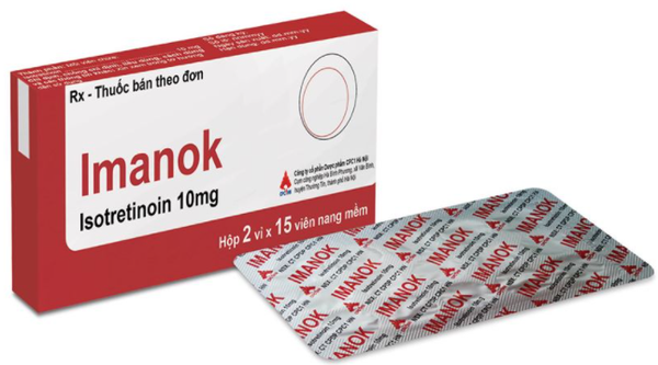Imanok 10mg hộp 30 viên