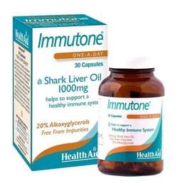 Immutone dầu gan cá mập hỗ trợ tăng cường sức khỏe hộp 30 viên