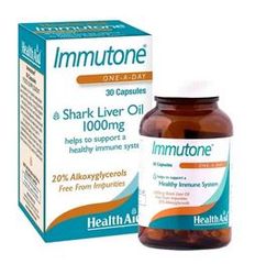 Immutone dầu gan cá mập hỗ trợ tăng cường sức khỏe hộp 30 viên