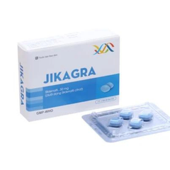 Jikagra hộp 4 viên