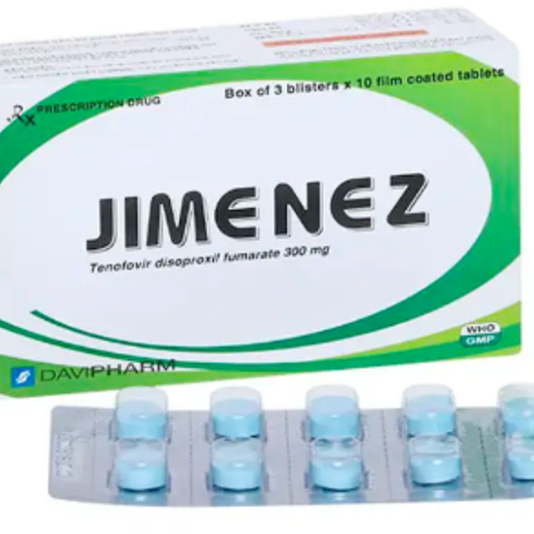 Jimenez 300mg hộp 30 viên