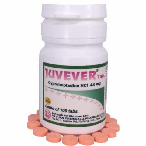 Juvever chai 100 viên