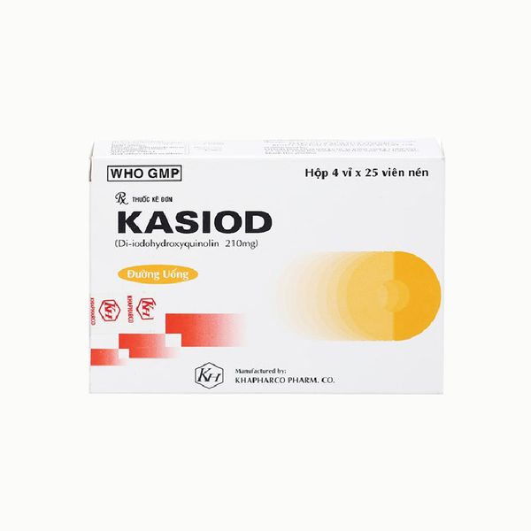Kasiod 210mg hộp 100 viên
