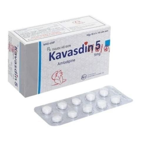 Kavasdin 5 hộp 100 viên