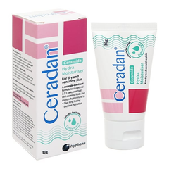 Kem Ceradan Hydra dưỡng ẩm cho da khô, da dị ứng tuýp 30g