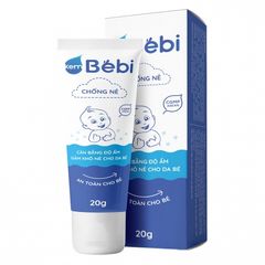 Kem bebi chống nẻ 20g hộp 1 tuýp