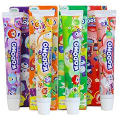 Kem đánh răng trẻ em Kodomo đủ hương tuýp 45g