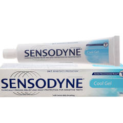 Kem đánh răng Sensodyne Cool Gel thơm mát, giảm ê buốt tuýp 100g
