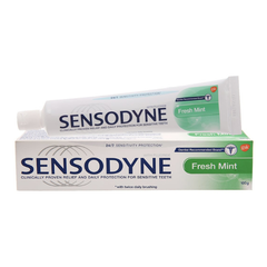 Kem đánh răng Sensodyne Fresh Mint giảm ê buốt tuýp 100g