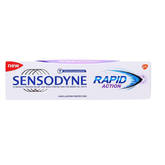 Kem đánh răng Sensodyne Rapid Action giảm nhanh ê buốt tuýp 100g