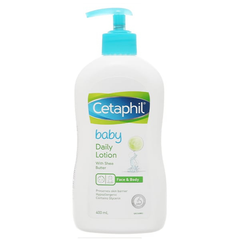 Kem dưỡng Cetaphil Baby Daily bảo vệ, dưỡng ẩm da cho bé chai 400ml