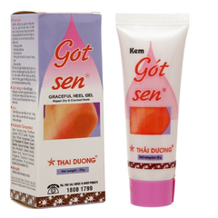 Kem Gót sen dưỡng ẩm, giảm khô nứt nẻ da tuýp 20g